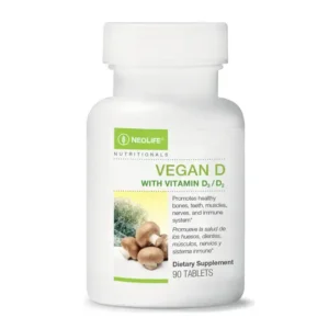 Vegan D with Vitamin D2/D3